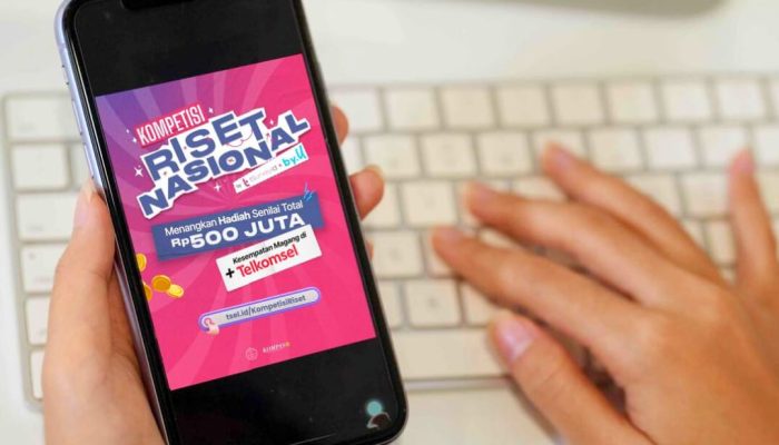 Telkomsel Buka “Kompetisi Riset Nasional 2025” bagi Mahasiswa S1, Cek di Sini Cara Aksesnya!