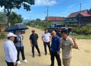 Pemprov Sultra dan DPRD Tinjau Jalan Polipolia–Bou Koltim yang Siap Diaspal