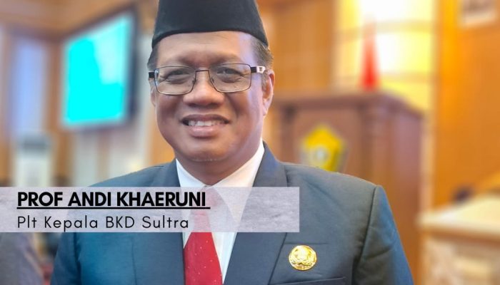 Jabat Plt Kepala BKD Sultra, Prof Andi Khaeruni Tegaskan Tak Ada Lagi Pejabat Titipan & Pungli Jabatan