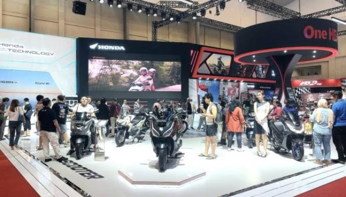 Honda Masih Jadi Raja Motor Dunia, 20 Juta Unit Terjual Dalam Setahun