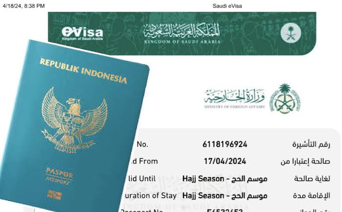 visa haji furoda