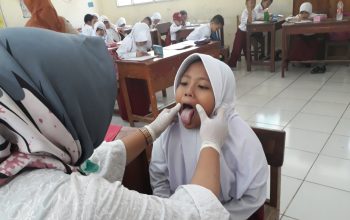 Cek Kesehatan Gratis ANAK SEKOLAH
