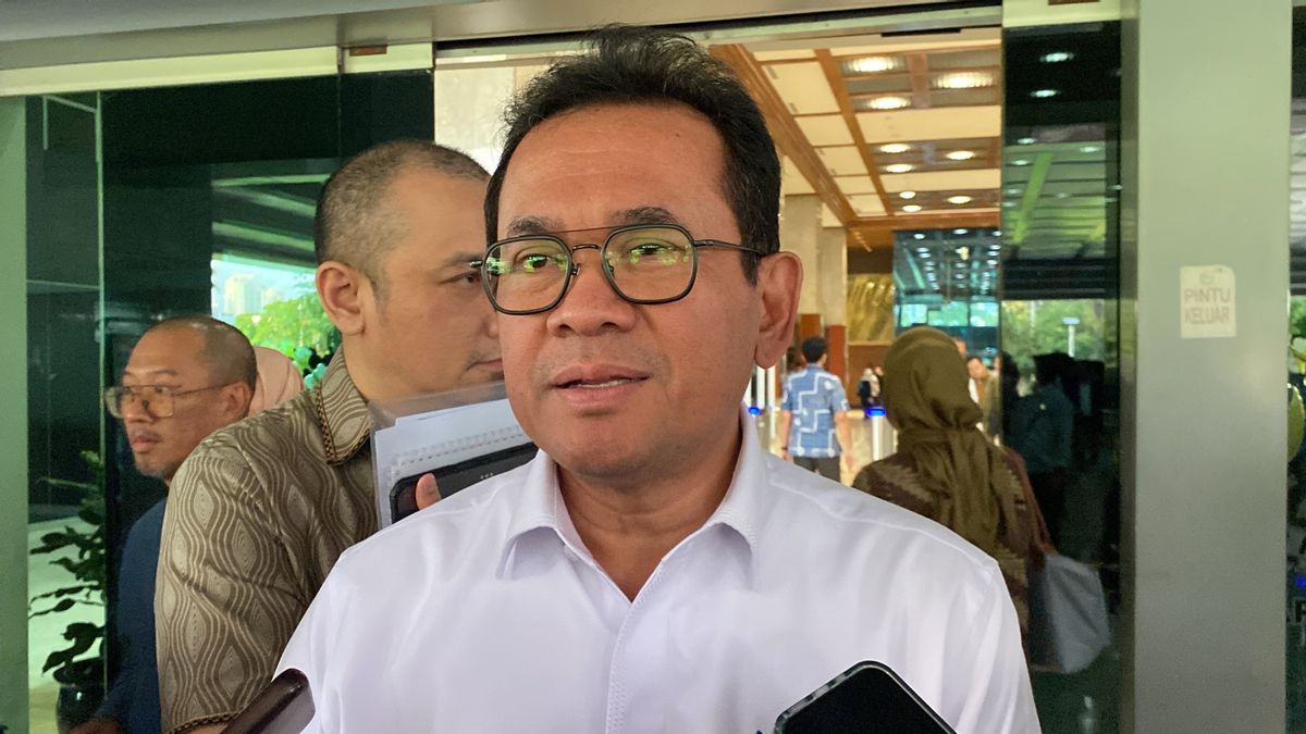 Menteri Perdagangan (Mendag) Budi Santoso 