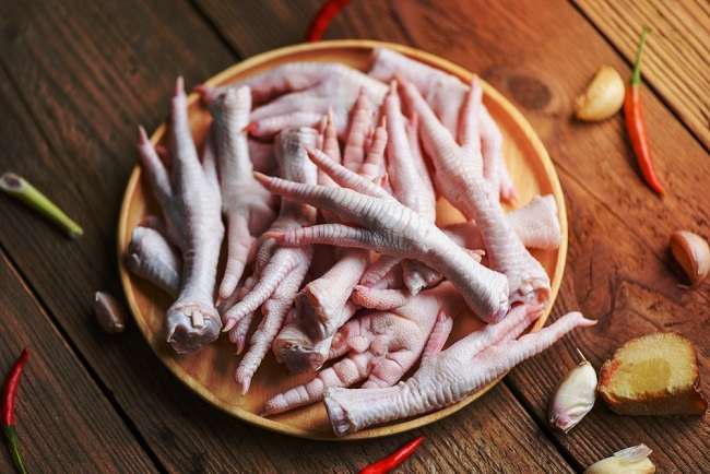 Ceker Ayam, Si Kolagen Alami