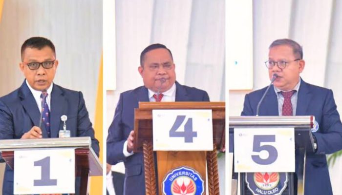 Jadwal Penetapan Pemilihan Rektor UHO Mulur, Tunggu Kepastian Kementerian