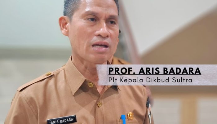 Prof Aris Badara: Tidak Ada Broker Jabatan di Dikbud Sultra, Seleksi Kepsek Bebas Pungli