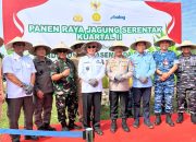 Panen Raya Jagung di Konsel: Sinergi Pemprov Sultra – Polda Sukseskan Program Swasembada Pangan