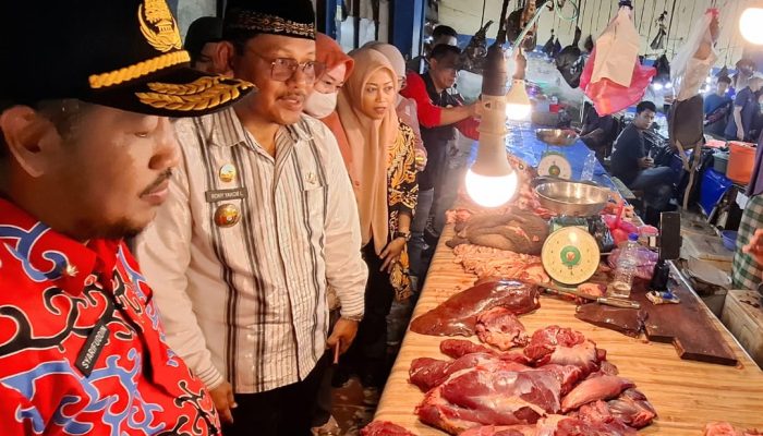 Sidak Jelang Iduladha: Harga Sembako Relatif Stabil, Daging Sapi Naik Rp10 Ribu