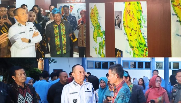 Komentar Gubernur ASR Usai Jelajahi Museum & Taman Budaya Sultra