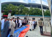 Mahasiswa Asal Sultra Jalani Iduladha di Negara China: Salat Id Usai Upacara Bendera