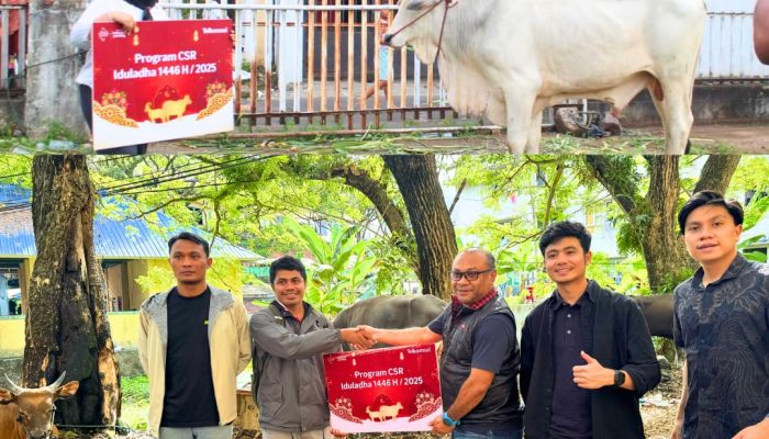 Telkomsel Tebar 660 Hewan Kurban ke Seluruh Penjuru Indonesia