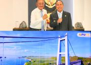 Bukti Serius Wujudkan Jembatan Muna Buton, Gubernur ASR Temui Menteri PU-PR