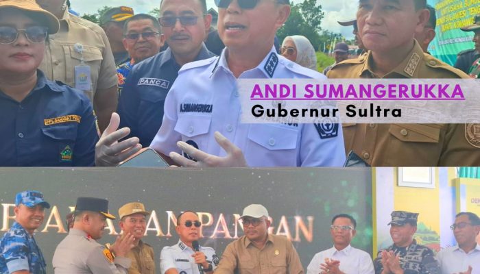 Resmikan Enam Desa Ketahanan Pangan di Konsel, ASR: Hasil Panen Bisa Suplai Dapur MBG