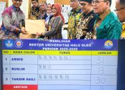 Selamat! Prof Armid Terpilih Jadi Rektor UHO 2025–2029