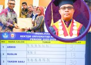 Prof Armid Unggul Tipis: Data Jawara Rektor UHO Siap Dikirim, Jadwal Penetapan & Pelantikan Menyusul