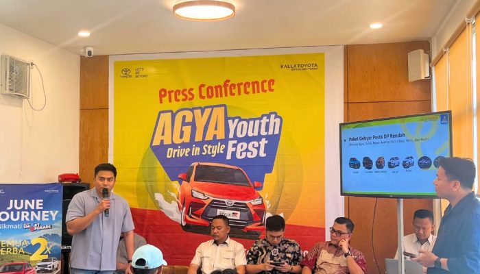 Kalla Toyota Ajak Pelanggan Jelajahi Agya Youth Fest di Tiga Coffee Shop Hits Kota Kendari