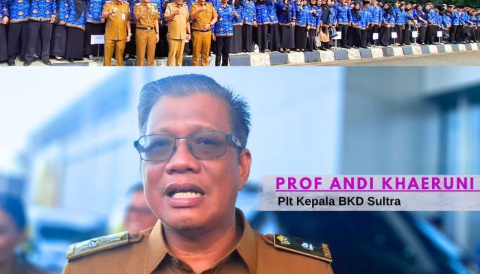 5 ASN Lulus Tahun 2024 Pilih Lepas NIP, Kepala BKD Sultra: Formasi Langsung Diisi