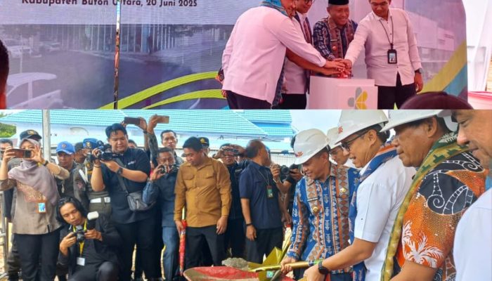 Kunker ke Buton Utara, Menkes Budi Gunadi Sadikin Resmikan Peningkatan RSUD Tipe C