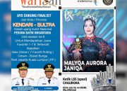 Siswi SMPN 17 Kendari Malyka Aurora Wakili Sultra di Ajang Pesona Batik Nusantara 2025