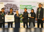 Giat Beri Bantuan Kemanusiaan, Dompet Dhuafa Volunteer Sultra Raih Penghargaan Chapter Terkolaboratif se-Indonesia