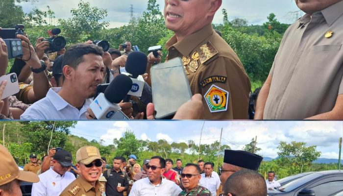 Gubernur ASR Libatkan BPN & TNI Tuntaskan Polemik Aset Pemprov di Nanga-nanga