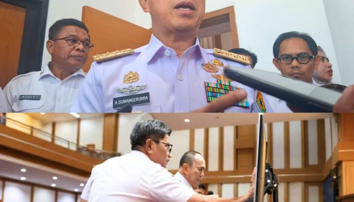Gubernur ASR Rilis Aplikasi Digital SIMDATA: Satu Bulan Lagi Saya Cek!