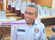Purnatugas Rektor UHO Prof Zamrun: Konsisten Mengabdi di Kampus, Tak Minat Lirik Jabatan di Pemprov