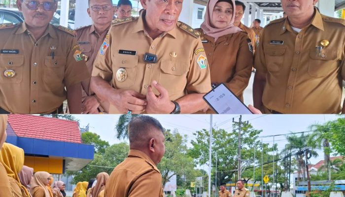 Sidak di Disperindag, Wagub Hugua: Rekor Kantor Terburuk Masih Dipegang DKP Sultra