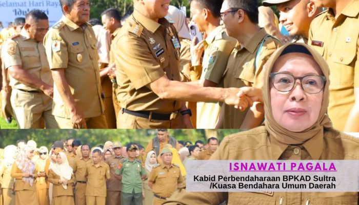 Arahan Gubernur Sultra, BPKAD Alokasikan Rp98 Miliar Bayar Gaji 13 Plus TPP ASN, Cair Hari ini!