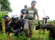 Kampanye Akhiri Sampah Plastik, PT Vale & Menteri LHK Aksi Bersih-bersih Gunung Bawakaraeng