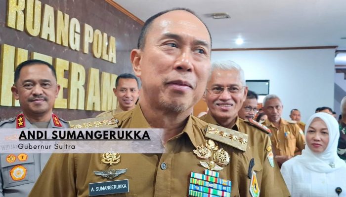 Seloroh Gubernur ASR Tak Cukur Jenggot Jelang Iduladha, Ogah Umbar Sumbangan Kurban