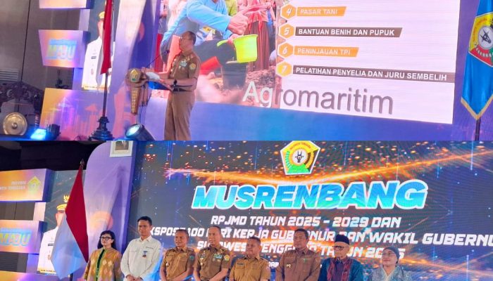 Lompatan Kerja ASR – Hugua 100 Hari Nakhodai Sultra: Geber 4 Program Prioritas & Tunaikan Janji Politik
