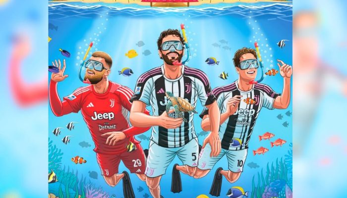 Wakatobi Muncul di Instagram Juventus, Komika Raim Laode – Arie Kriting Nimbrung Komen