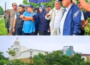 Wagub Hugua Kawal Penertiban Aset Tanah Milik Pemprov Sekitar Same Hotel, Kendari Barat