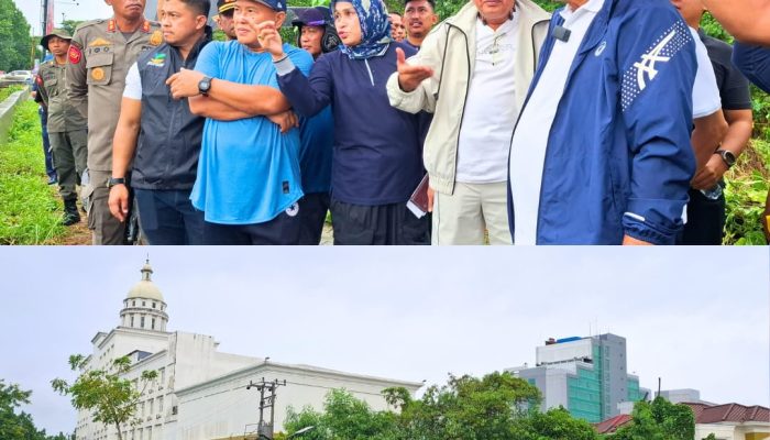 Wagub Hugua Kawal Penertiban Aset Tanah Milik Pemprov Sekitar Same Hotel, Kendari Barat
