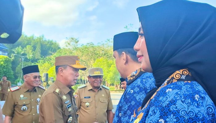 ASR Serahkan SK Ribuan CPNS & PPPK, Pecahkan Rekor Terbanyak Rekrutmen ASN Sultra