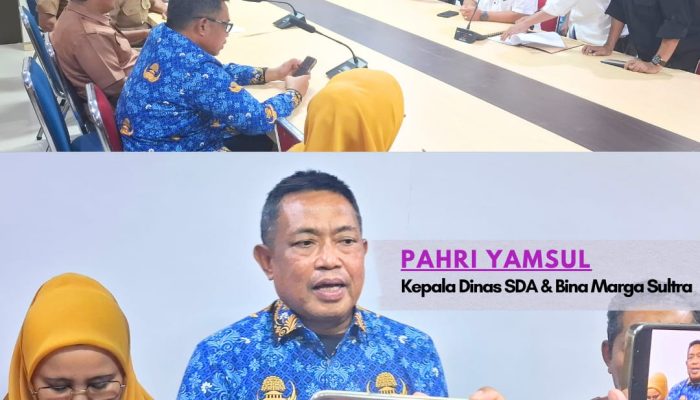 Geber Perbaikan Dua Ruas Jalan Rusak di Koltim & Butur, Pahri Yamsul Minta Kontraktor Action Cepat