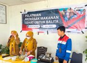 Atasi Stunting, Pertamina Latih Emak-emak di Kendari Olah Makanan Bergizi Seimbang