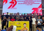 Mitra Pengemudi di Kendari Ambil Bagian di Hari Donor Darah Sedunia