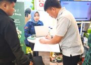 Layanan Cek Riwayat Kredit ‘SLIK’ OJK Paling Diburu Selama Event Sultra Maimo 2025