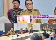 Jalan Rusak Depan Haji Anto & Desa Melalo Konut Dieksekusi, Pahri Wanti Ada ‘Sidak’ Proyek