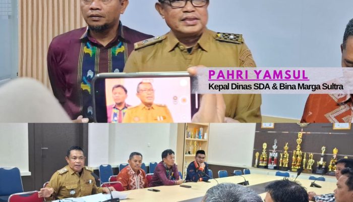 Jalan Rusak Depan Haji Anto & Desa Melalo Konut Dieksekusi, Pahri Wanti Ada ‘Sidak’ Proyek