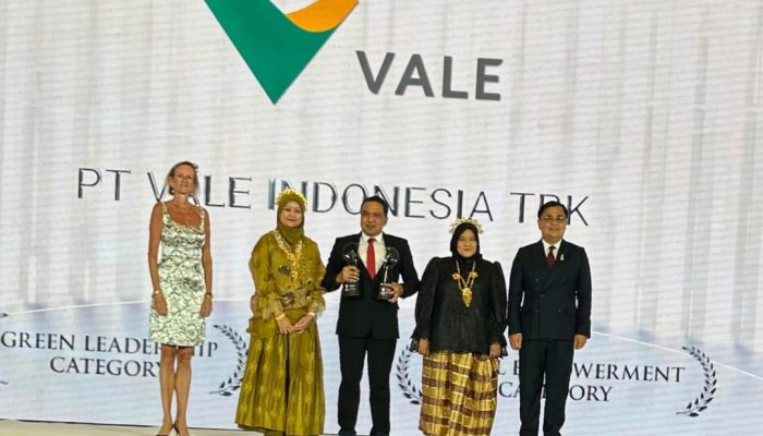 Panggung Kepemimpinan ESG Asia: Inovasi Lingkungan PT Vale Torehkan Prestasi Ganda di AREA 2025 Bangkok