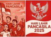 Awal 1 Juni Hari Lahir Pancasila, Ini Tema-Filosofi Logo Tahun 2025
