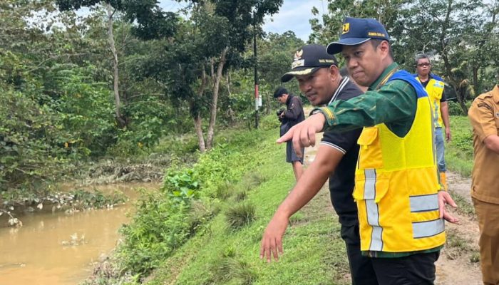 Fungsi Kolam Retensi Jalan! Sedimen Lumpur, Pintu Air Tanggul Dicuri Perparah Banjir di Kendari