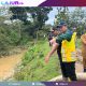 Kepala BWS Sulawesi IV Kendari Andi Umar Dani bersama Wakil Wali Kota Kendari Sudirman mengecek aliran Sungai Wanggu.
