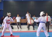 FORKI Godok 60 Atlet Menunju Kejurda Karate Piala Gubernur Sultra 2025