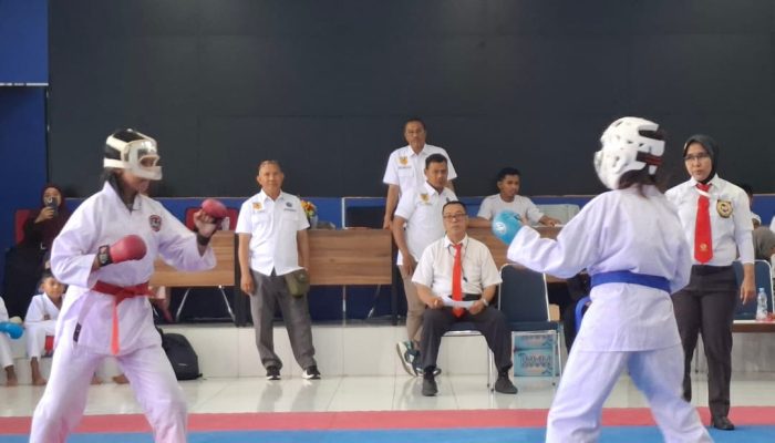 FORKI Godok 60 Atlet Menunju Kejurda Karate Piala Gubernur Sultra 2025