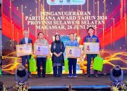 Kalla Toyota Peringkat 1 Paritrana Award Sulsel Dari Kemenko PMK