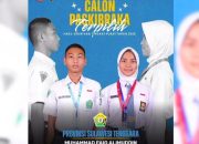 Bikin Bangga ! Pelajar Asal Mubar, Kendari, dan Wakatobi Wakili Sultra di Paskibraka Nasional 2025